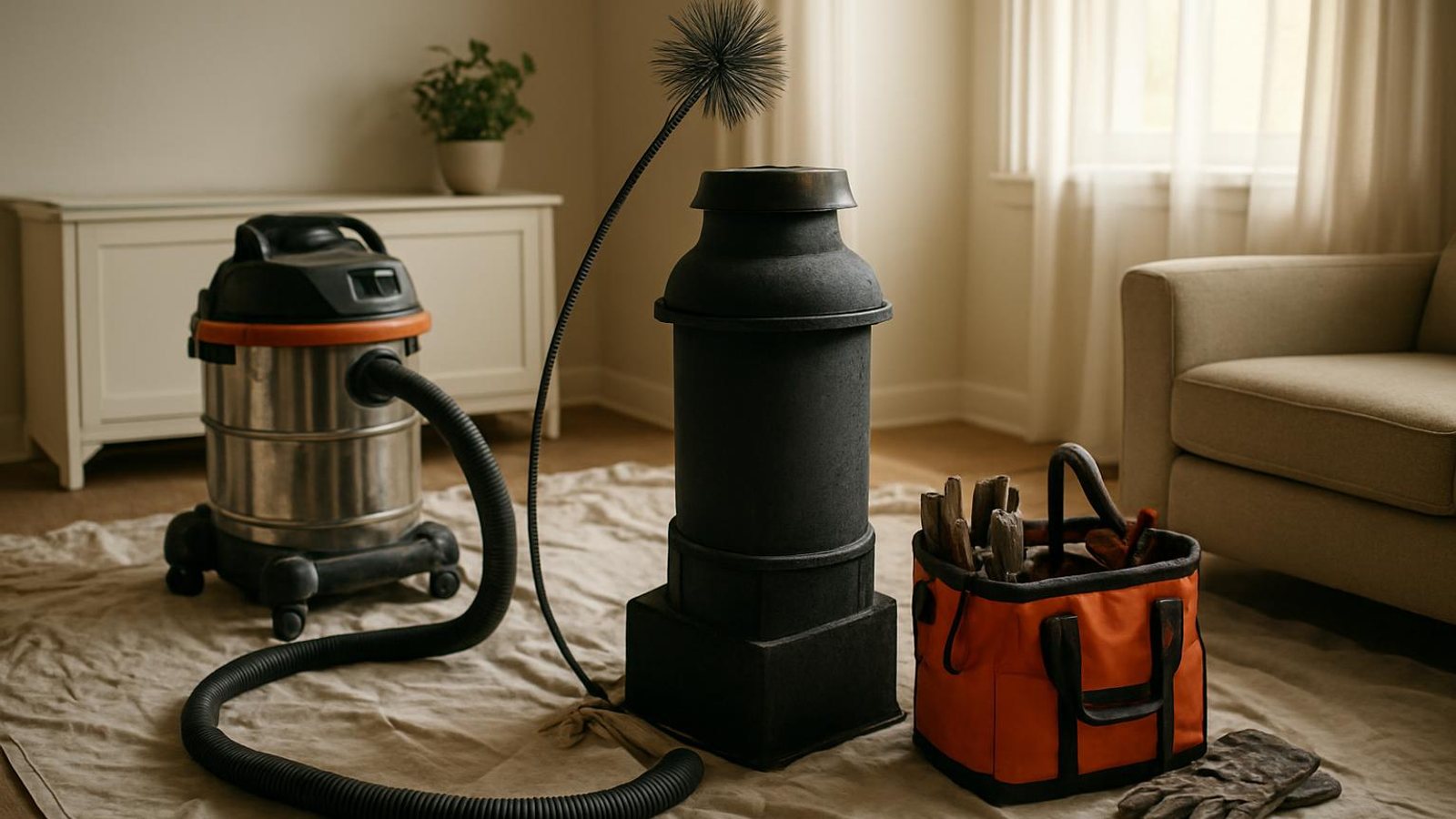 Perez Chimney Services — chimney sweep & inspection near you